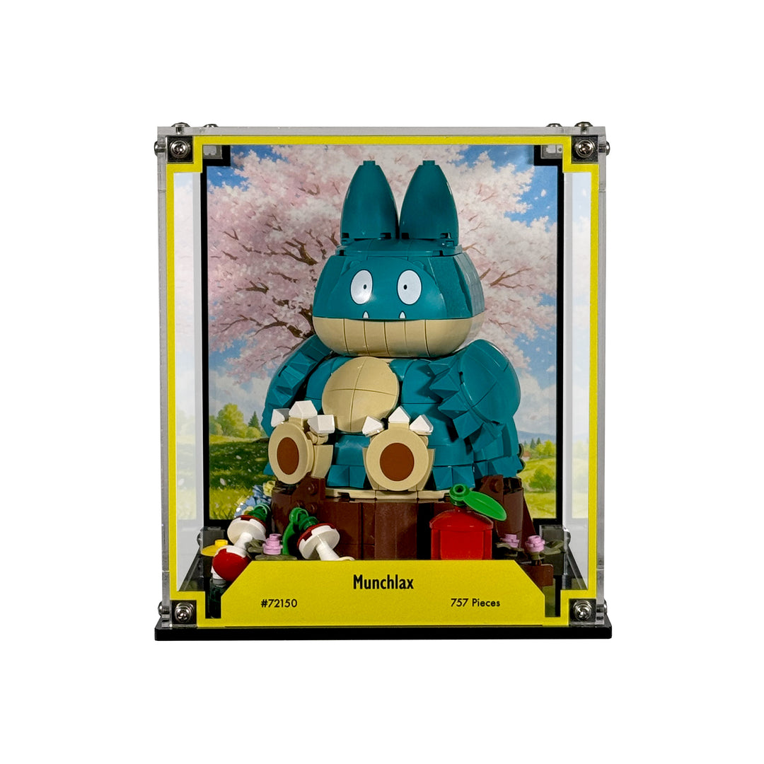 Display Case for LEGO Pokémon - Munchlax (72150)