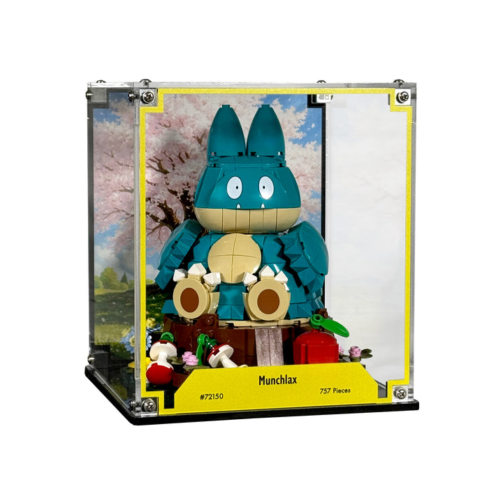 Display Case for LEGO Pokémon - Munchlax (72150)