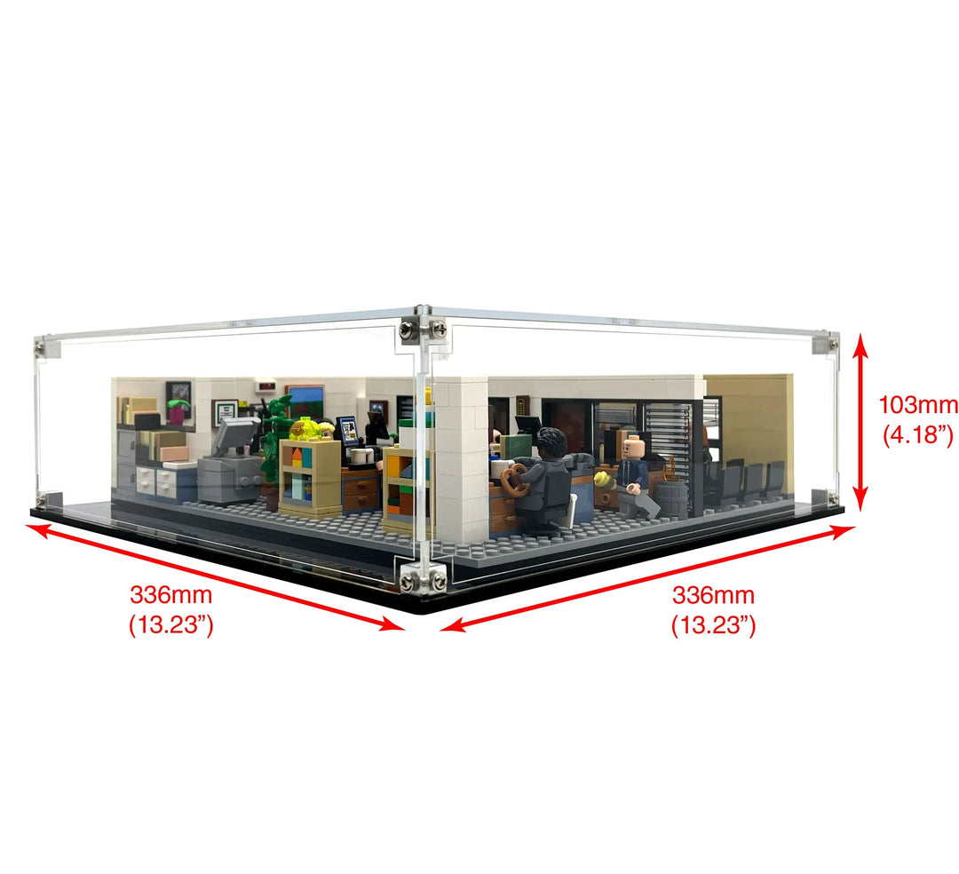 Brickcessories  Display Case for 21336 - The Office
