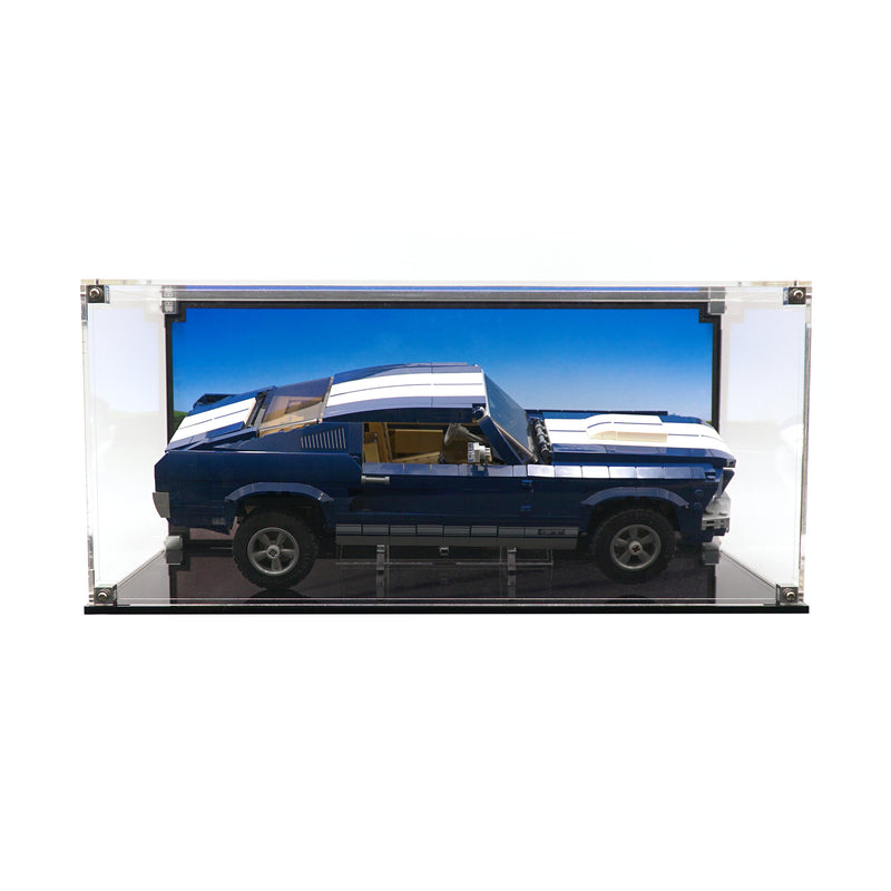 Display Case for 10265 - Ford Mustang