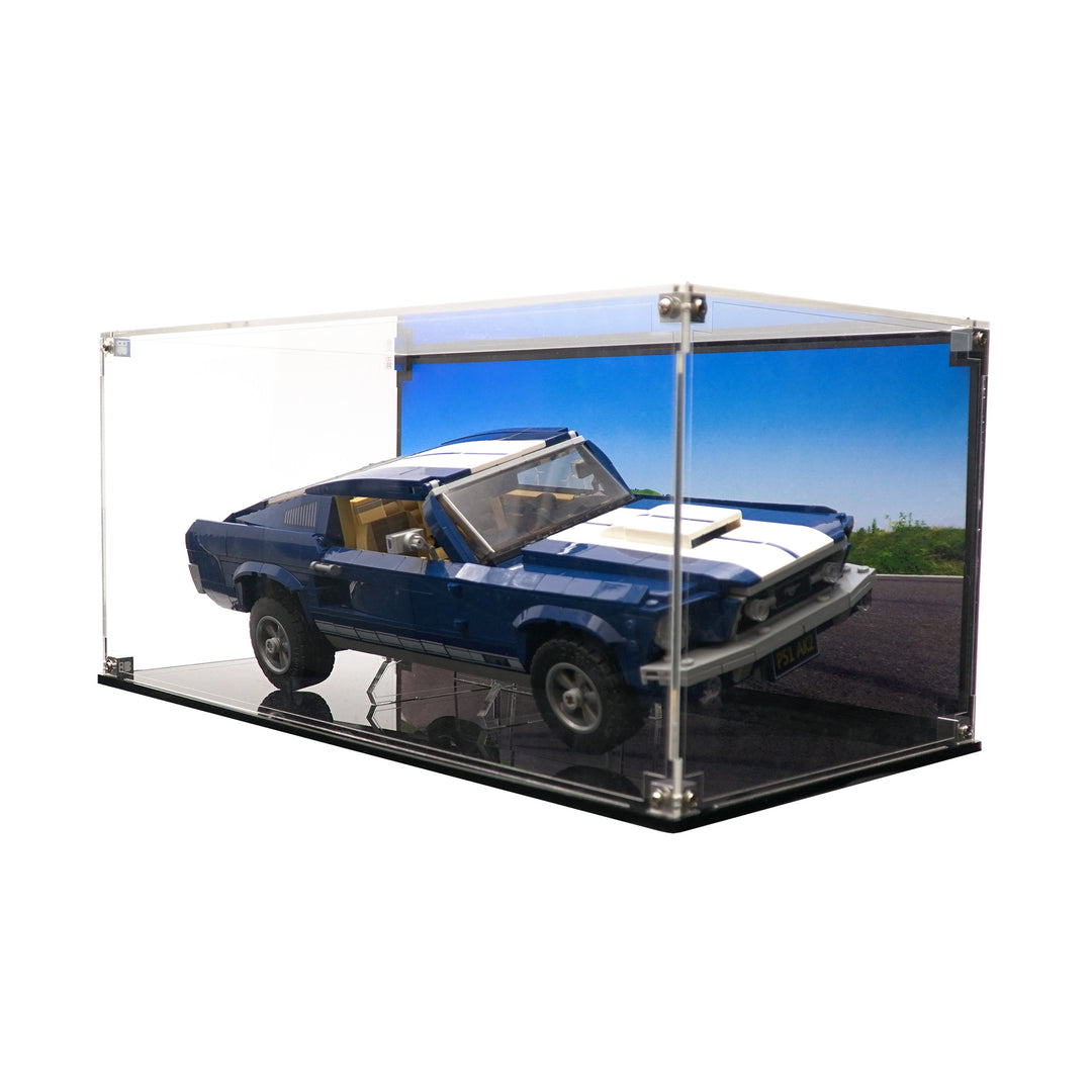 Display Case for 10265 - Ford Mustang