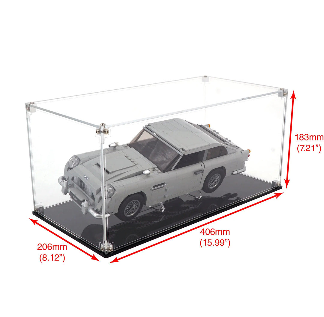 Brickcessories  Display Case for 10262 - James Bond Aston Martin DB5