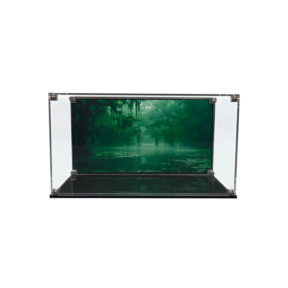 Brickcessories  Display Case for 75330 - Dagobah Jedi Training Diorama