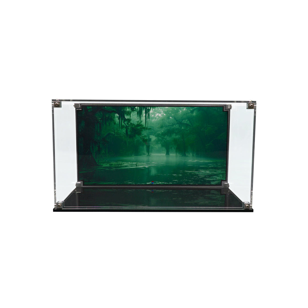 Display Case for 75330 - Dagobah™ Jedi™ Training Diorama