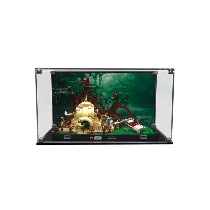 Display Case for 75330 - Dagobah™ Jedi™ Training Diorama