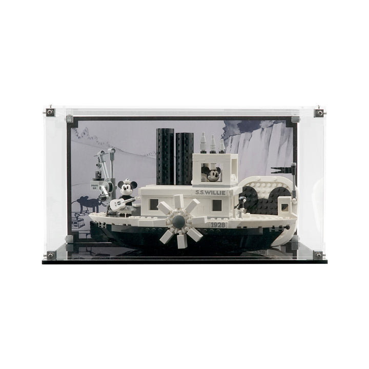 Display Case for 21317 - Steamboat Willie