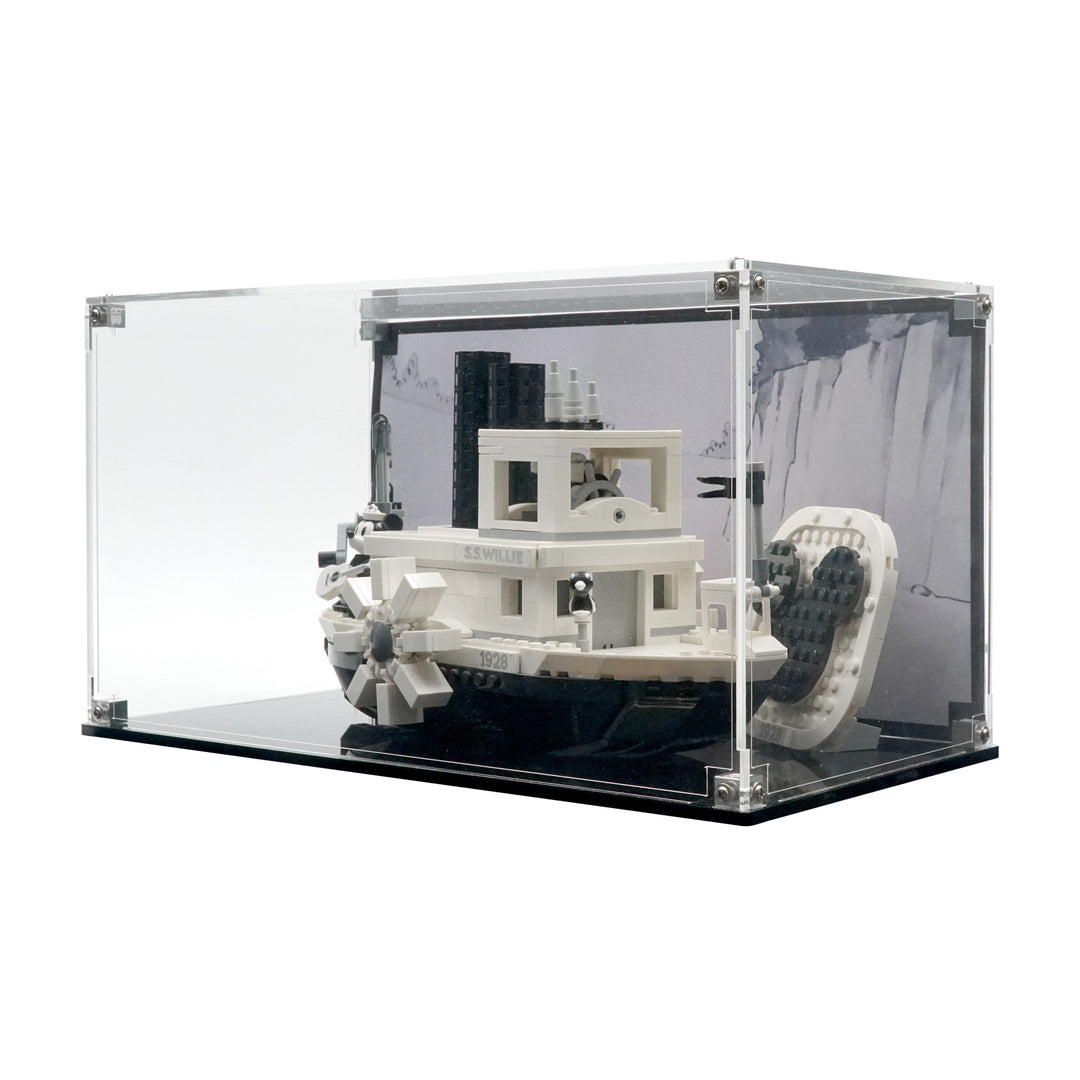 Brickcessories  Display Case for 21317 - Steamboat Willie