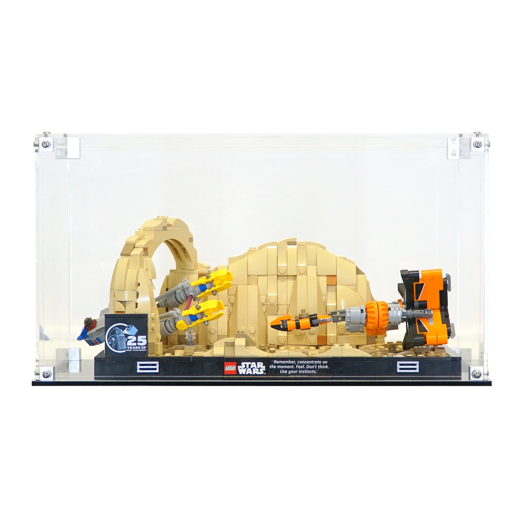 Display Case for 75380 - Mos Espa PodRace™ Diorama