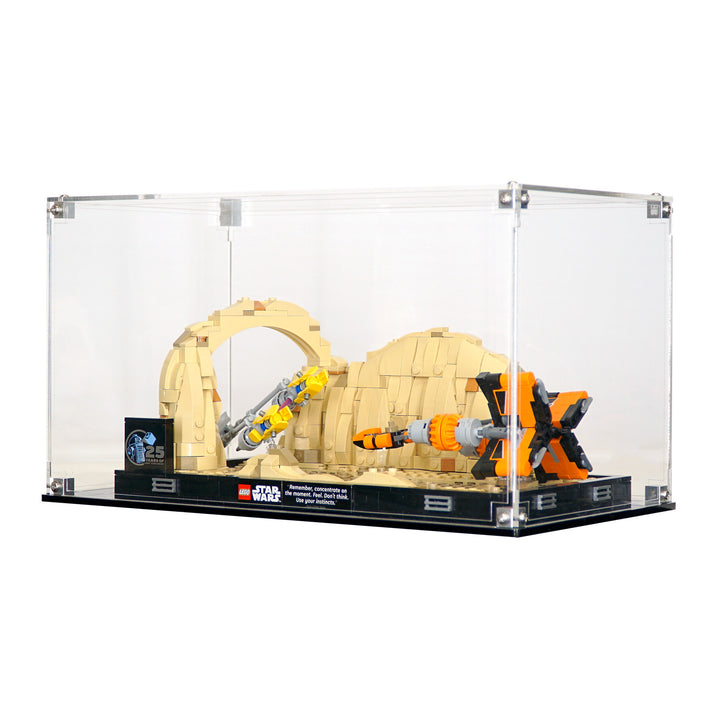 Display Case for 75380 - Mos Espa PodRace™ Diorama