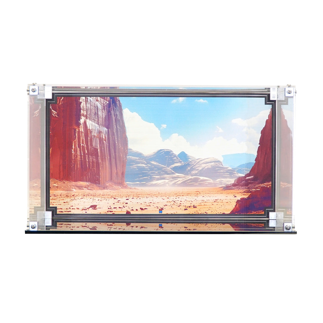 Display Case for 75380 - Mos Espa PodRace™ Diorama