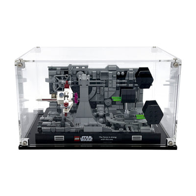 Display Case for 75329 - Death Star™ Trench Run Diorama