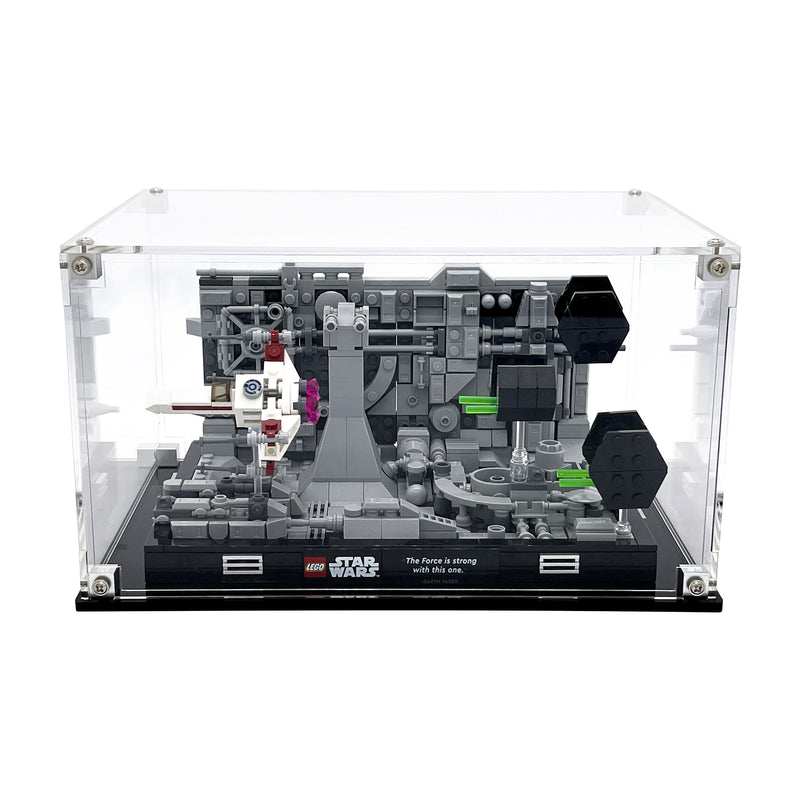 Display Case for 75329 - Death Star™ Trench Run Diorama