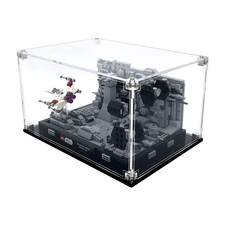 Display Case for 75329 - Death Star™ Trench Run Diorama