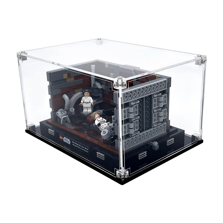 Display Case for 75339 - Death Star™ Trash Compactor Diorama