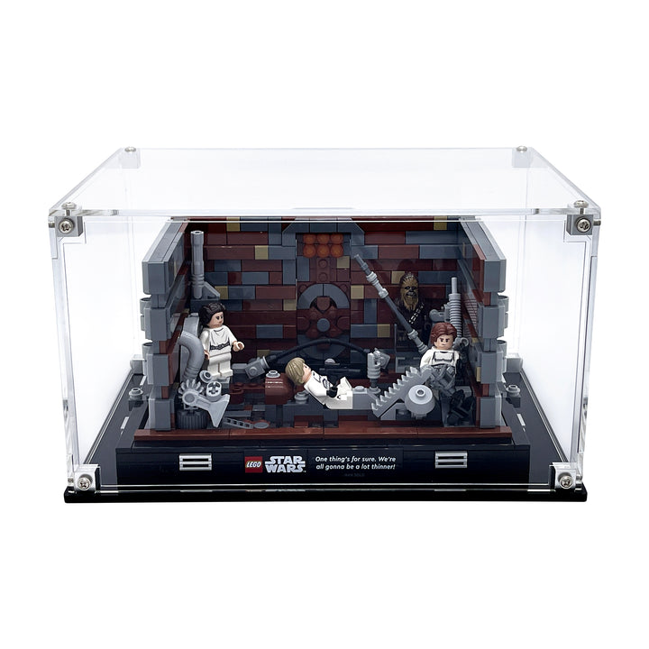 Display Case for 75339 - Death Star™ Trash Compactor Diorama