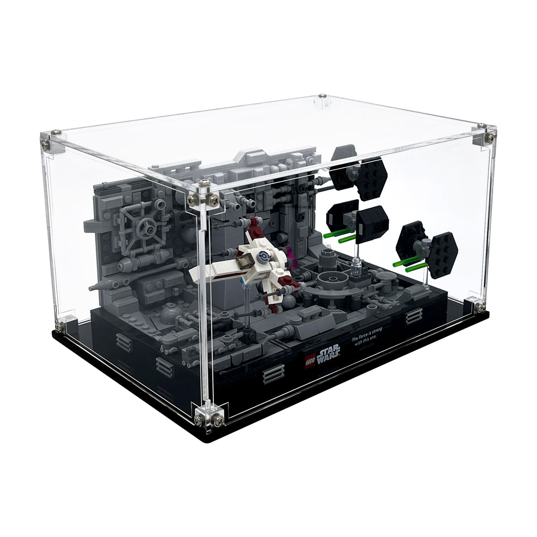 Display Case for 75339 - Death Star™ Trash Compactor Diorama