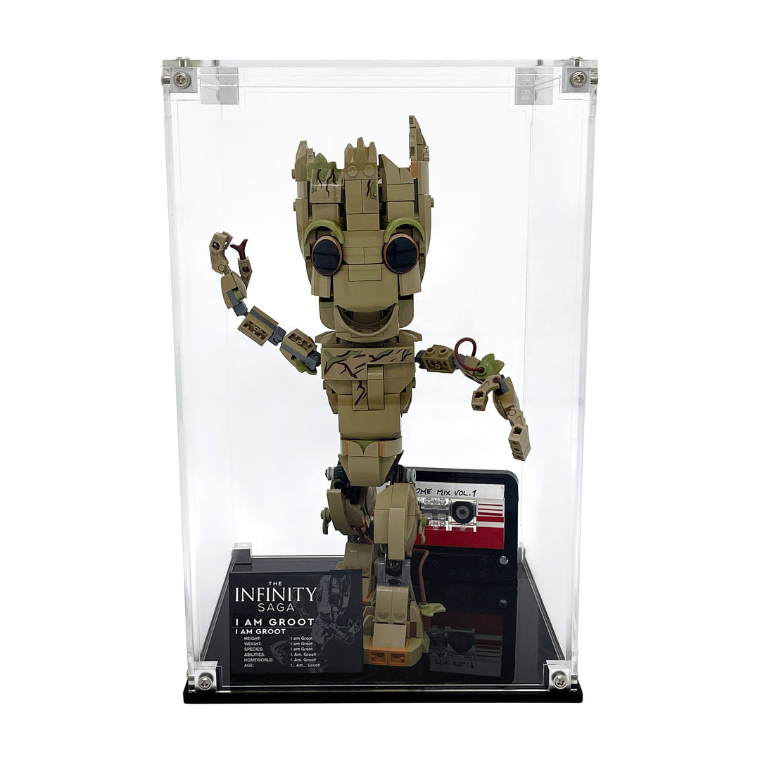 Display Case for 76217 - I am Groot