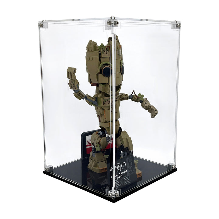 Display Case for 76217 - I am Groot