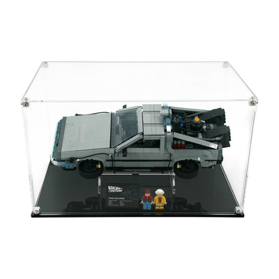 Display Case for 10300 - Back to the Future Time Machine