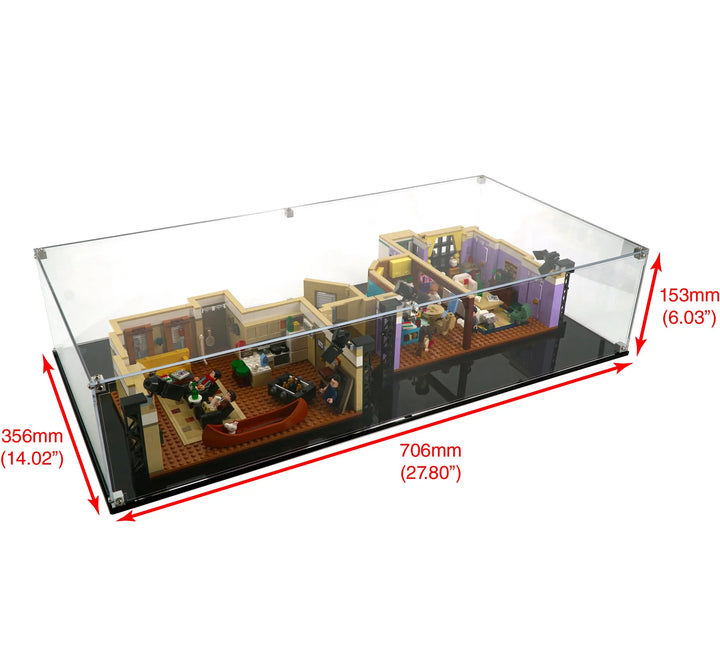 Brickcessories  Display Case for 10292 - The Friends Apartments