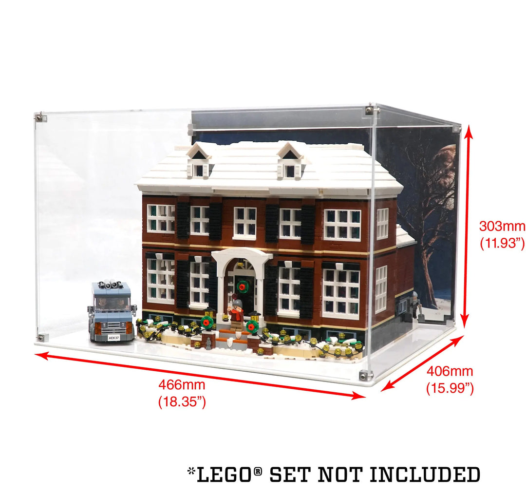 Brickcessories  Display Case for 21330 - Home Alone