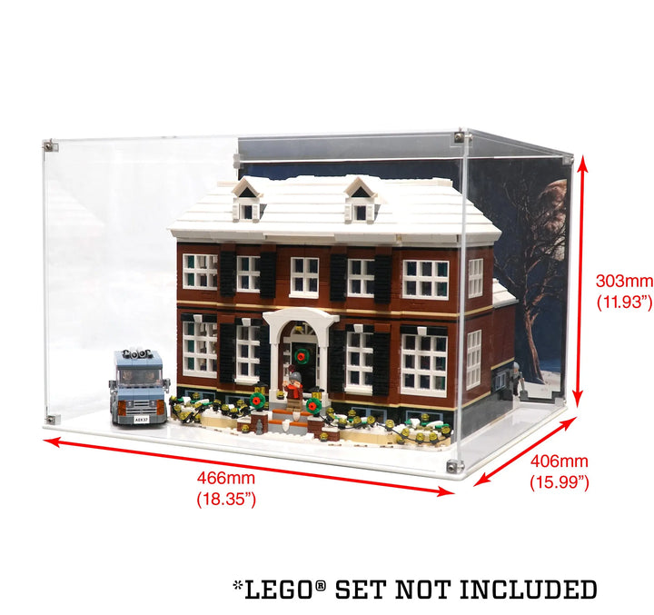 Brickcessories  Display Case for 21330 - Home Alone
