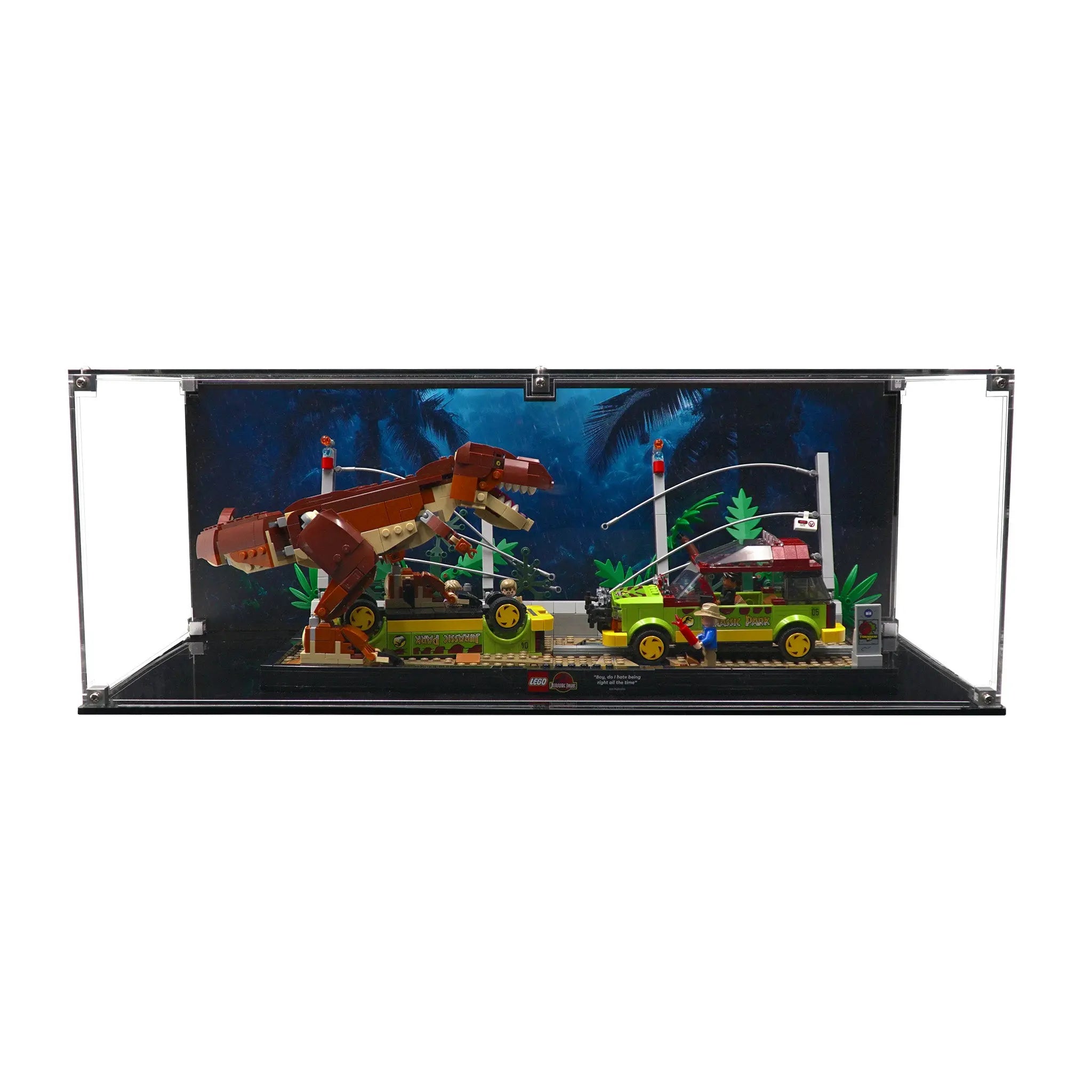 ラックケース 4U PACK HORSE CASE Display Case for LEGO 76956 T. Rex Breakout | Brickcessories