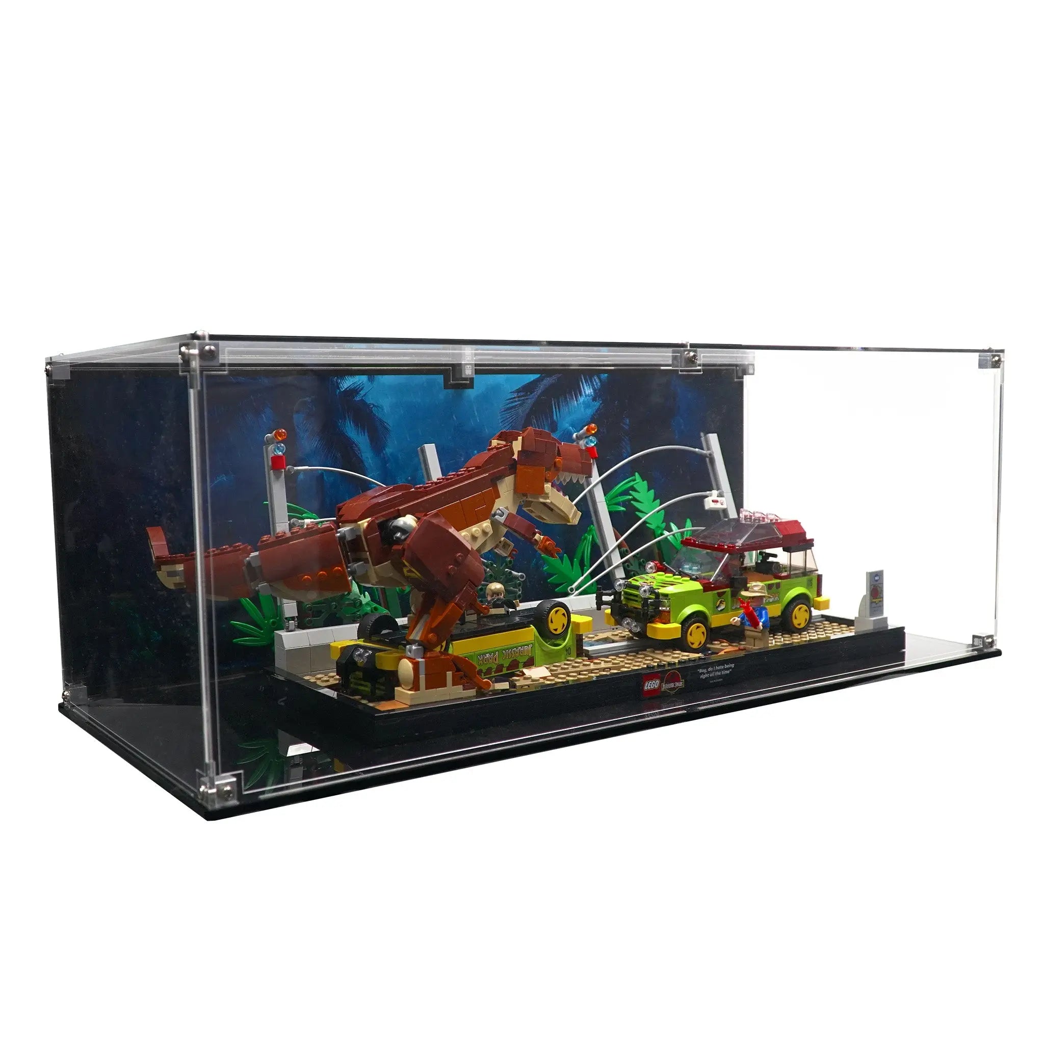 Acrylic Display Case for the LEGO® sale T. rex Breakout Jurassic World 76956