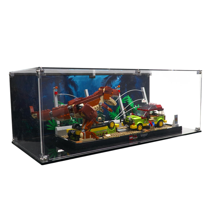 Display Case for 76956 - T. rex Breakout