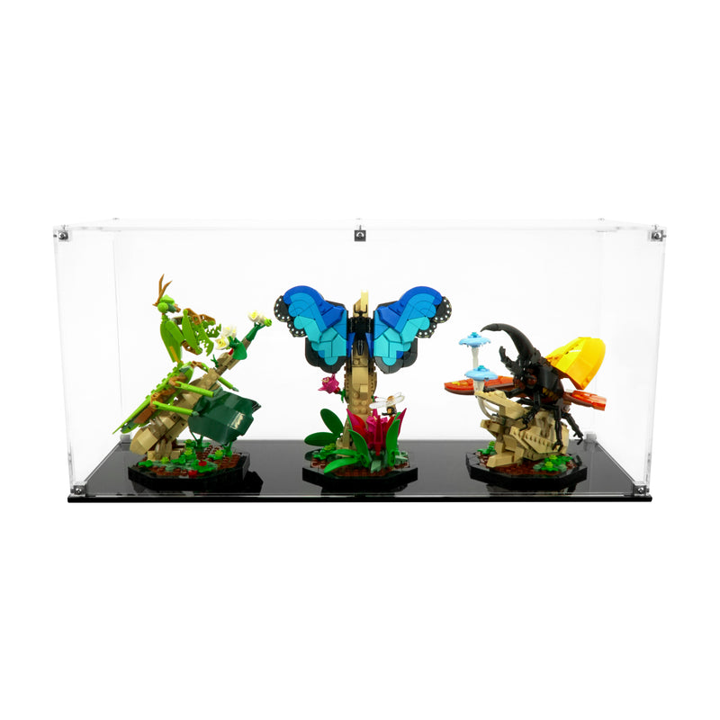 Display Case for 21342 - The Insect Collection