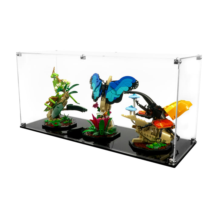 Display Case for 21342 - The Insect Collection