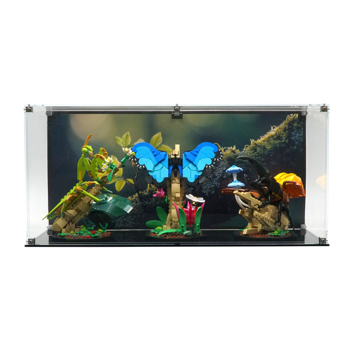 Display Case for 21342 - The Insect Collection