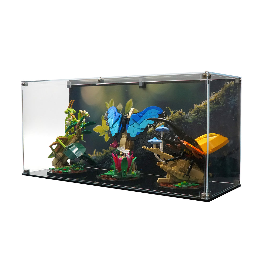 Display Case for 21342 - The Insect Collection