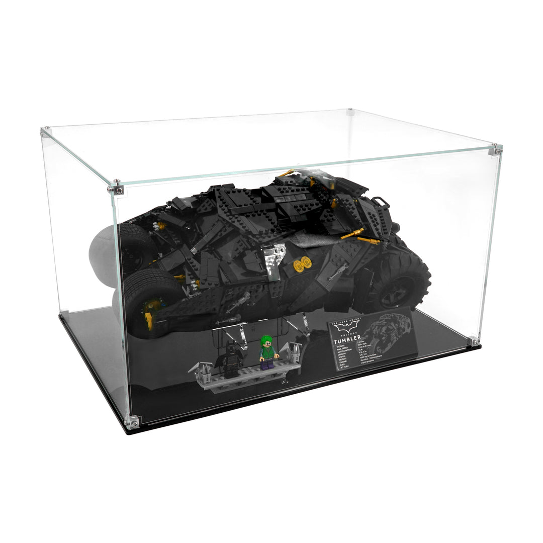 Display Case for 76240 - DC Batman™ Batmobile™ Tumbler