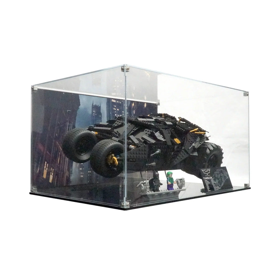 Brickcessories  Display Case for 76240 - DC Batman Batmobile Tumbler