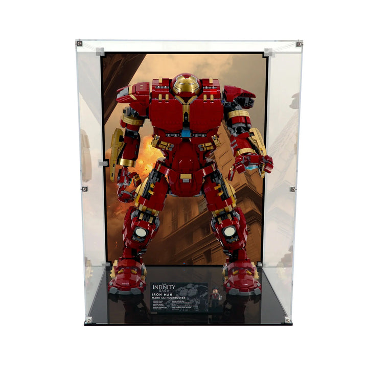 Brickcessories  Display Case for 76210 - Hulkbuster