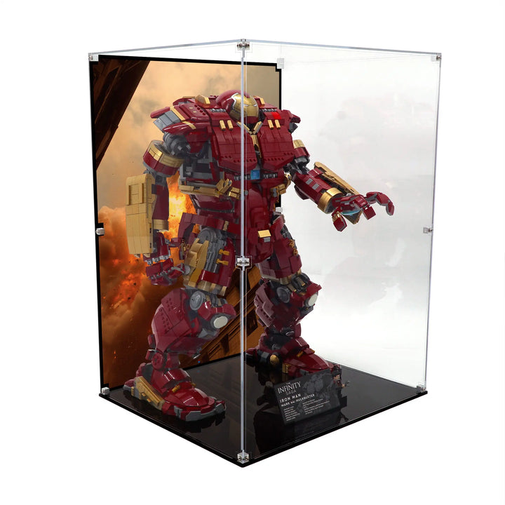 Brickcessories  Display Case for 76210 - Hulkbuster