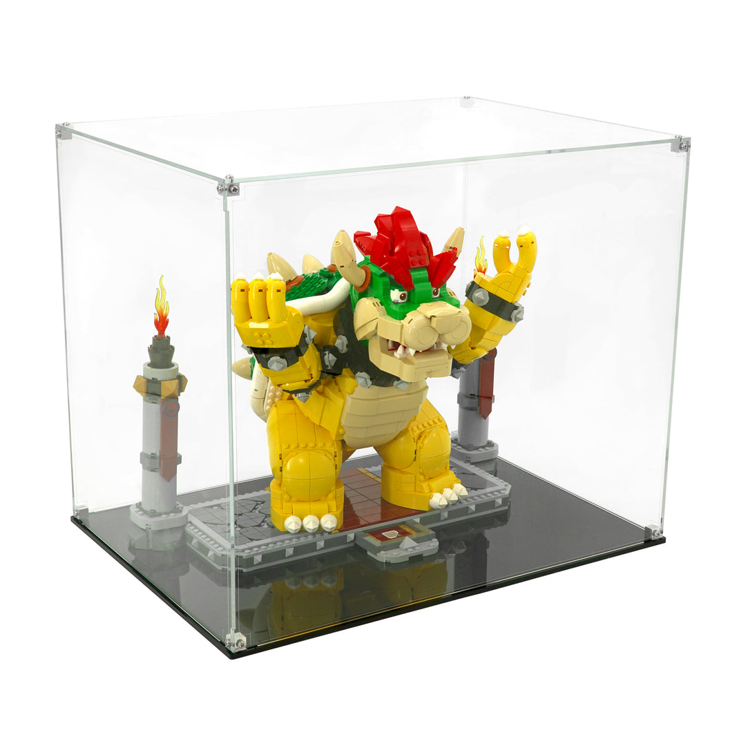 Brickcessories  Display Case for 71411 - The Mighty Bowser