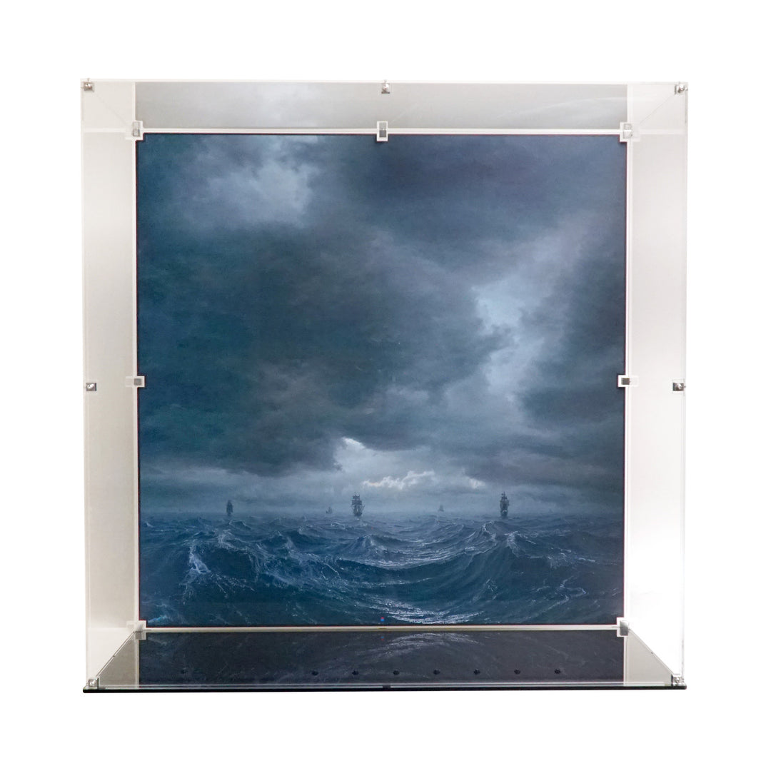 LEGO Captain Jack Sparrow's Pirate Ship Display Case (10365)