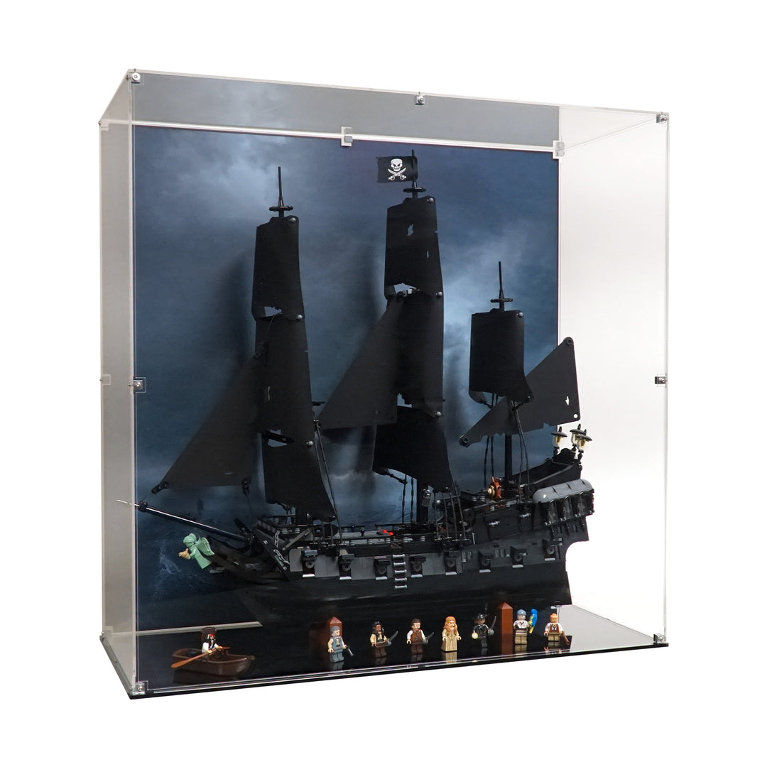 LEGO Captain Jack Sparrow's Pirate Ship Display Case (10365)