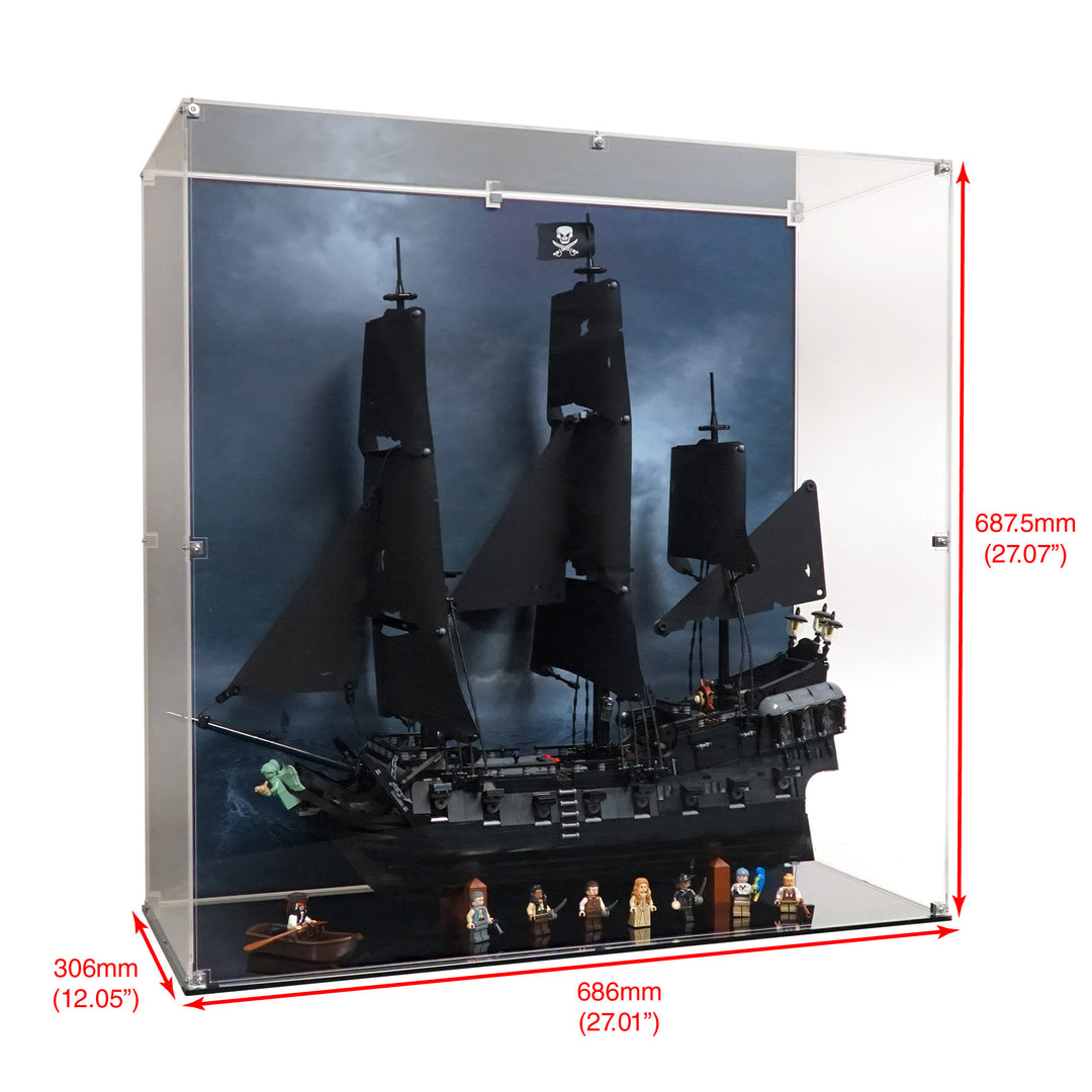 LEGO Captain Jack Sparrow's Pirate Ship Display Case (10365)