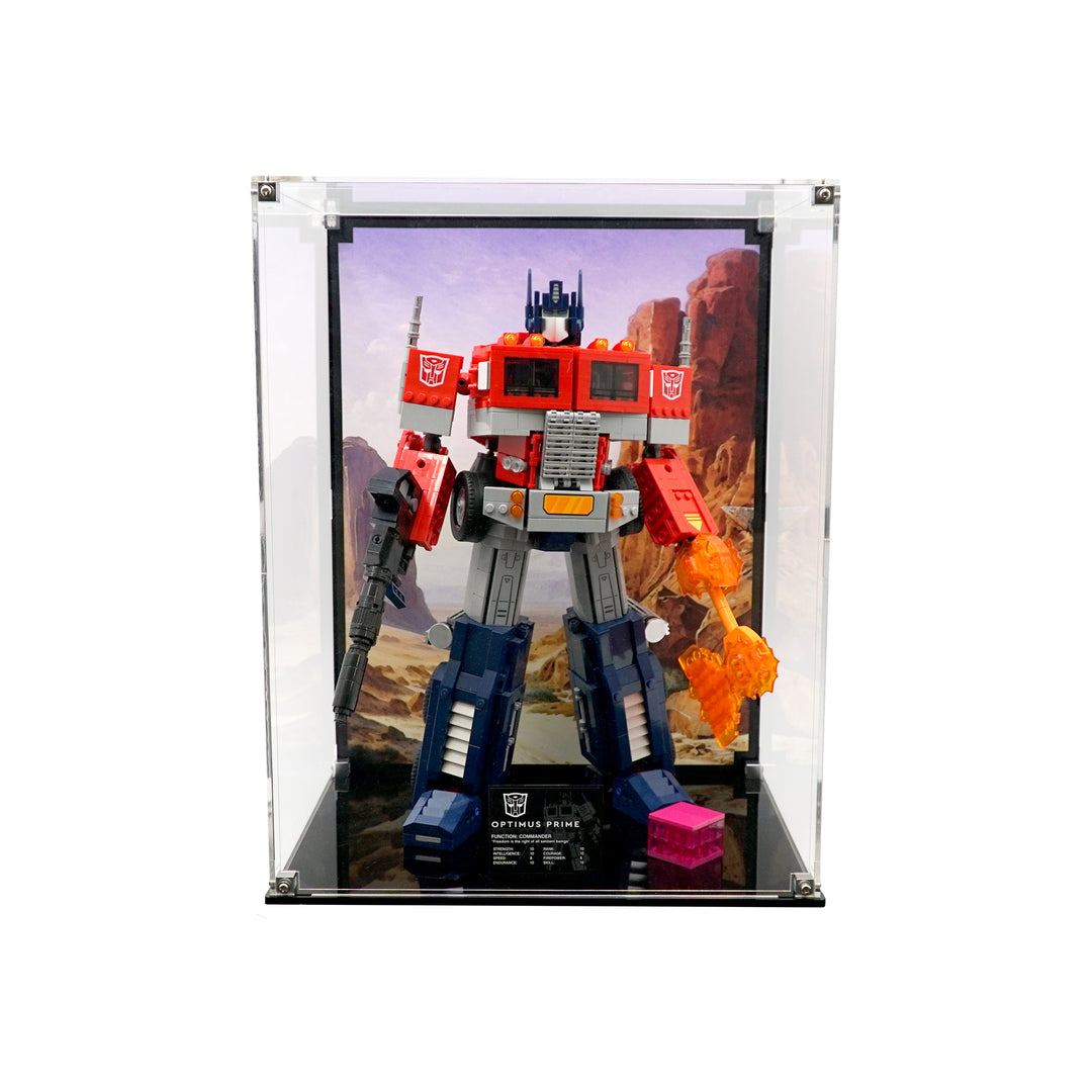 Brickcessories  Display Case for 10302 - Optimus Prime