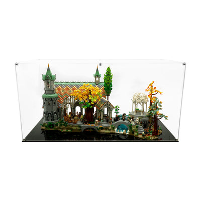 Display Case for 10316 - The Lord of the Rings: Rivendell™