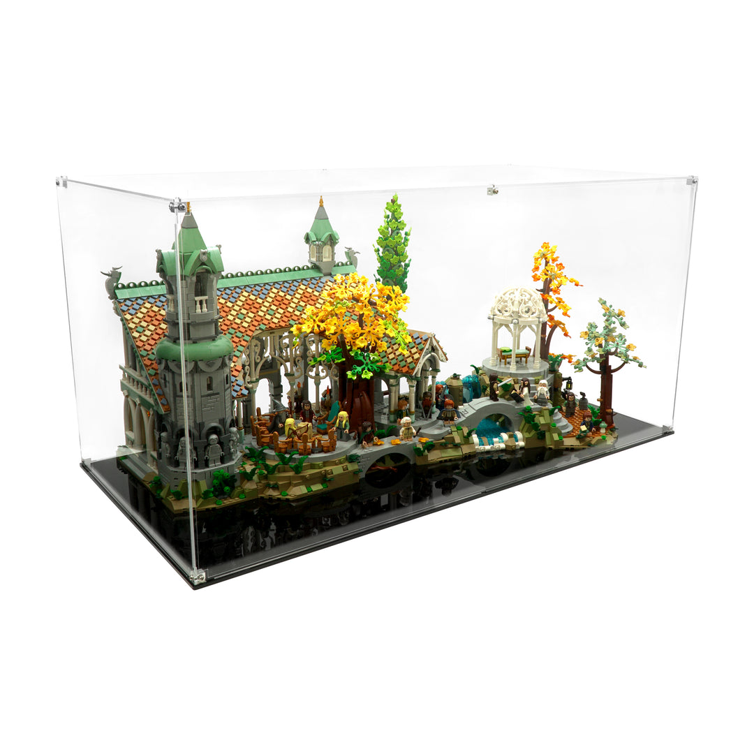 Brickcessories  Display Case for 10316 - The Lord of the Rings: Rivendell