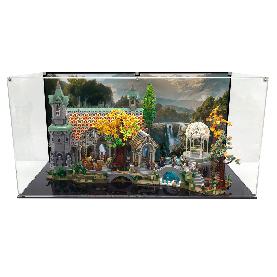Brickcessories  Display Case for 10316 - The Lord of the Rings: Rivendell