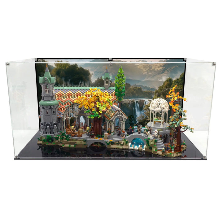 Brickcessories  Display Case for 10316 - The Lord of the Rings: Rivendell