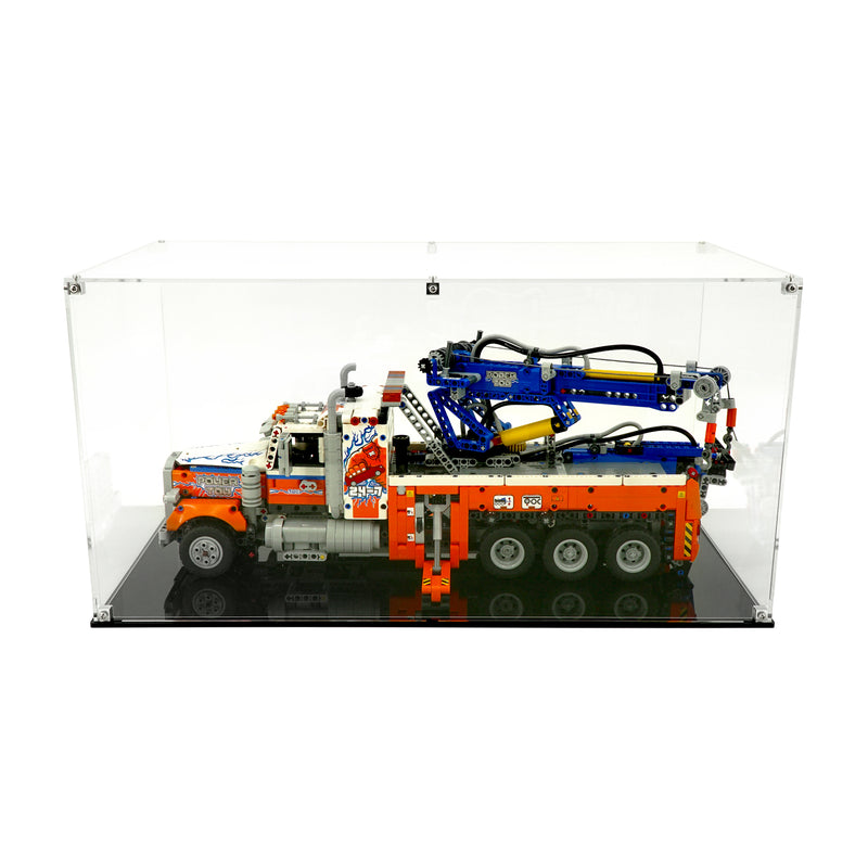 Display Case for 42128 - Heavy-duty Tow Truck