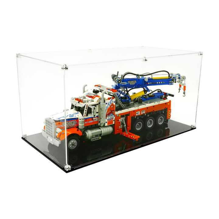 Display Case for 42128 - Heavy-duty Tow Truck