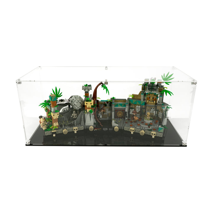 Display Case for 77015 - Temple of the Golden Idol