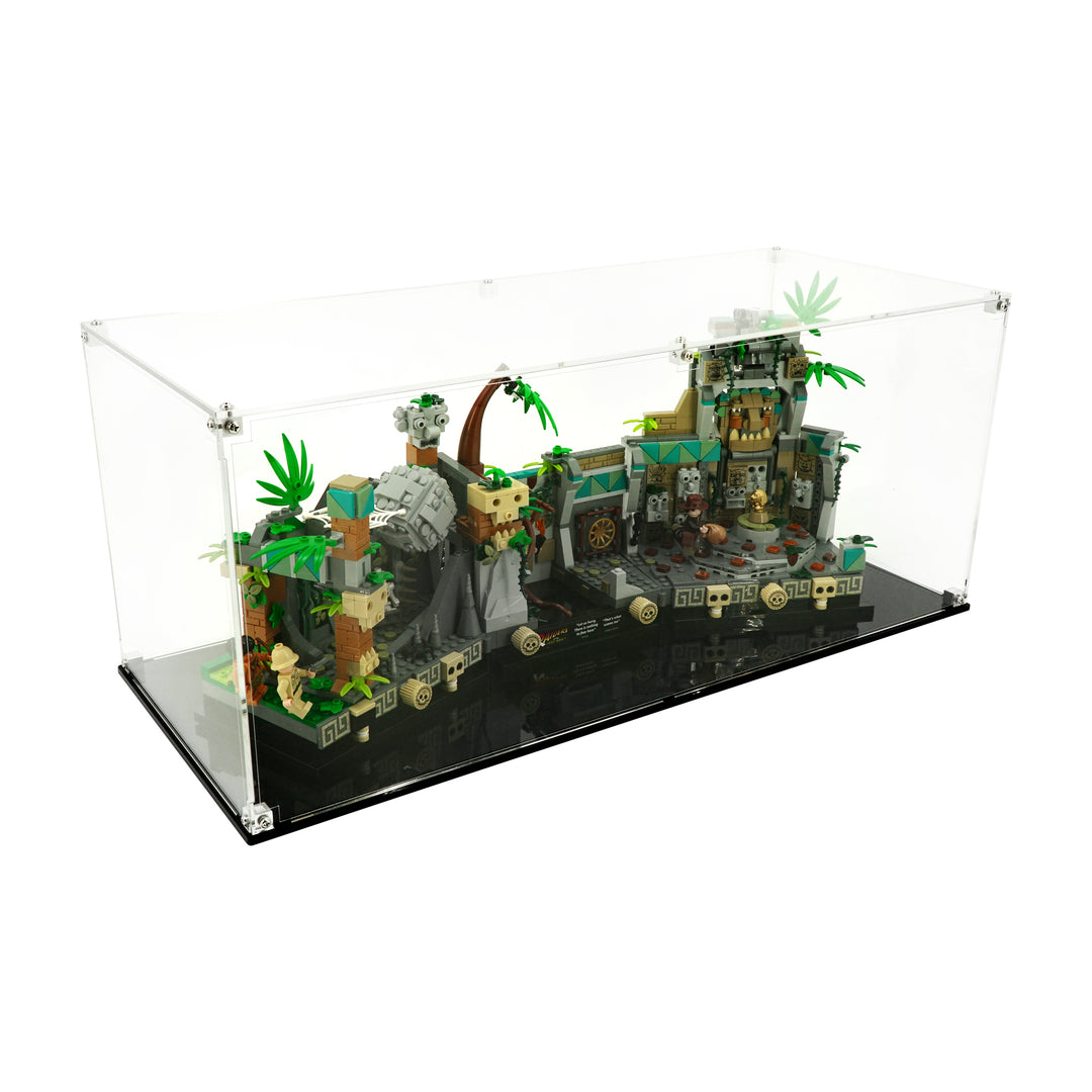 Brickcessories  Display Case for 77015 - Temple of the Golden Idol